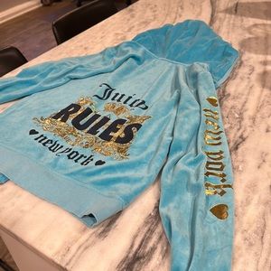 Juicy couture velour jacket